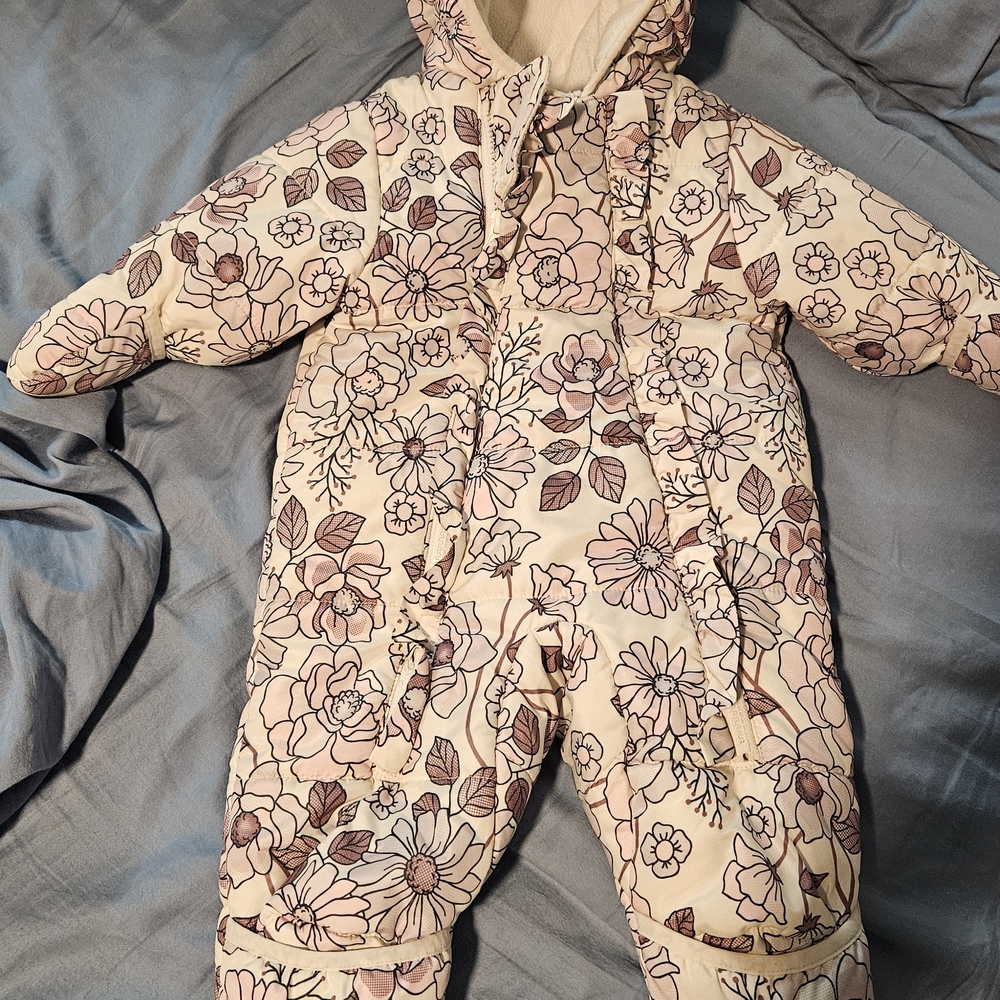 Petit Lem Snowsuit 3-6M